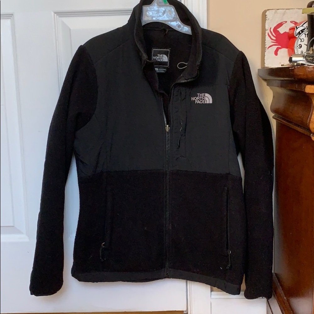 North face fleece jacket
